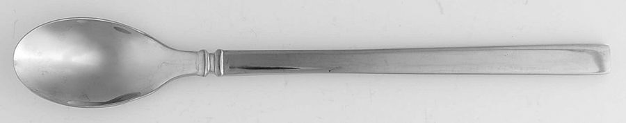 Shaker (Stainless) Iced Tea Spoon by Oneida Silver-1