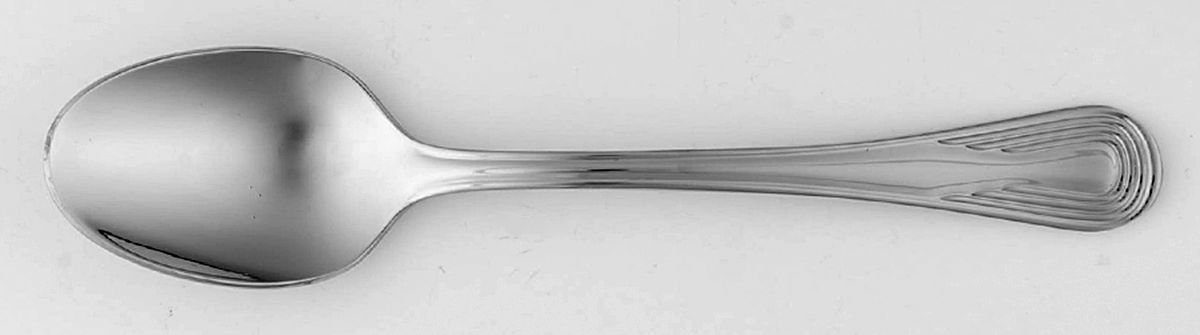 Somerset (Stainless) Teaspoon by Oneida Silver-1