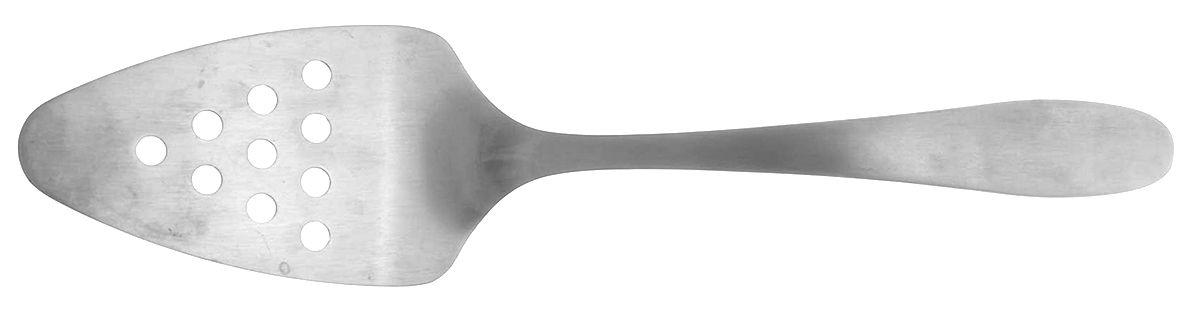 Burton (Stainless) Solid Pastry Server by Oneida Silver-1