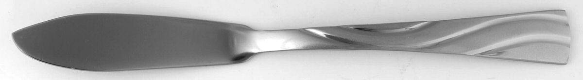 Windance (Stainless) Flat Handle Master Butter Knife by Oneida Silver-1