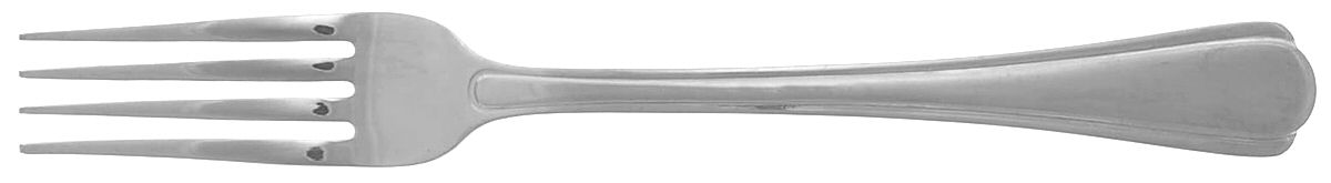 Dahlia (Stainless) Fork by Oneida Silver-1