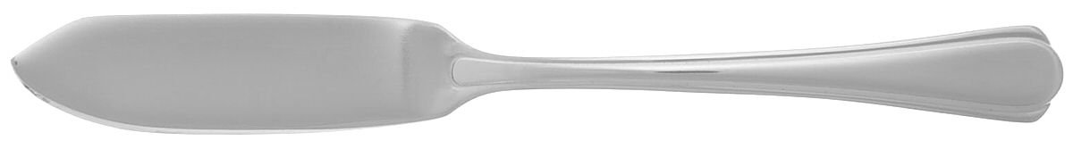 Dahlia (Stainless) Flat Handle Master Butter Knife by Oneida Silver-1