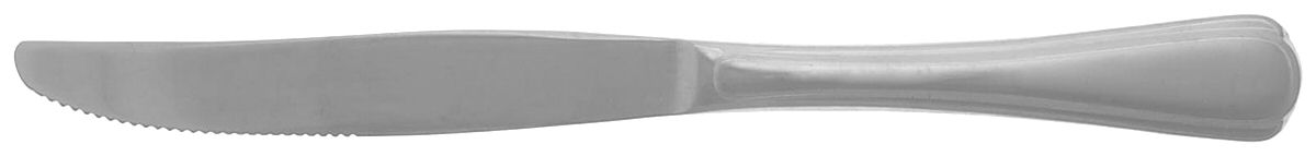 Dahlia (Stainless) Modern Solid Knife by Oneida Silver-1