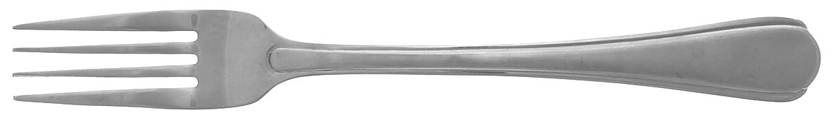 Dahlia (Stainless) Individual Salad Fork by Oneida Silver-1