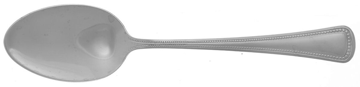 Needlepoint-Beaded Artistry (Stainless) Tablespoon (Serving Spoon) by Oneida Silver-1