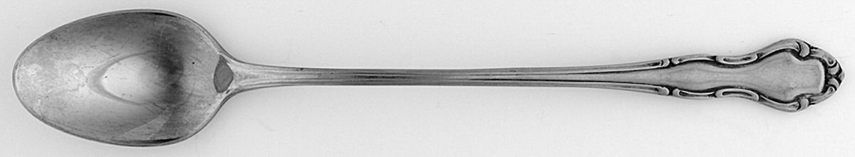 OHS347 (Stainless) Iced Tea Spoon by Oneida Silver-1