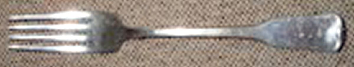 OHS348 (Sterling) Fork by Oneida Silver-1