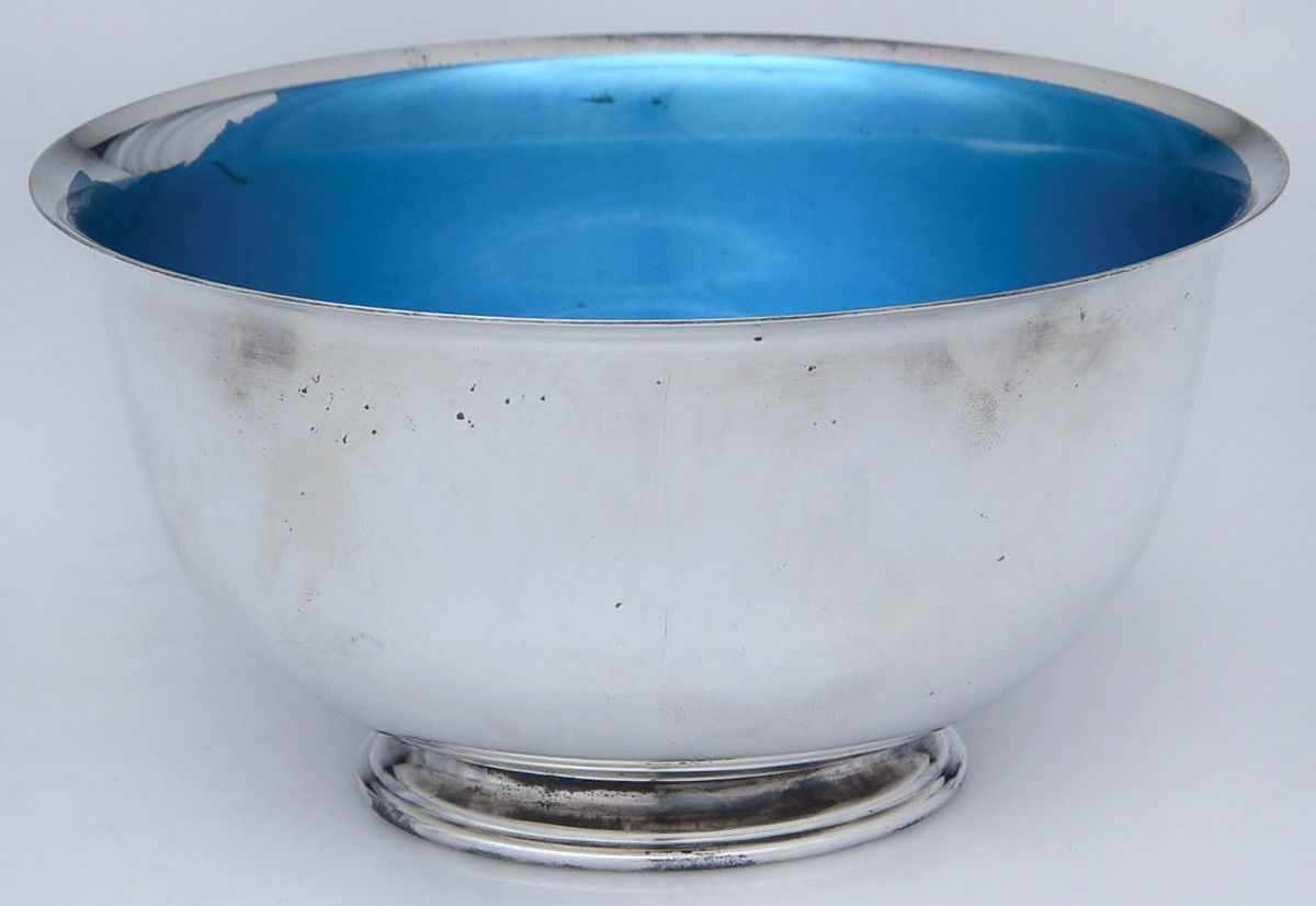 Paul Revere Bowls (Silverplate, Hollowware) 5" Paul Revere Bowl by Oneida Silver-1