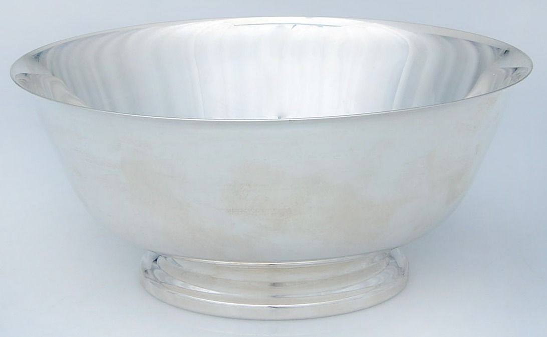 Paul Revere Bowls (Silverplate, Hollowware) 7" Paul Revere Bowl by Oneida Silver-1
