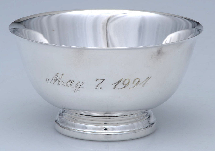 Paul Revere Bowls (Silverplate, Hollowware) 3" Paul Revere Bowl by Oneida Silver-1