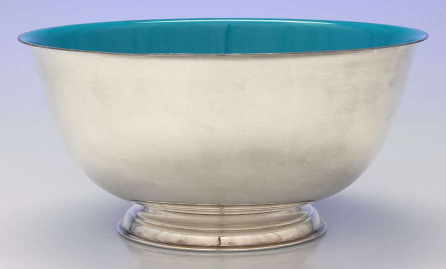 Paul Revere Bowls (Silverplate, Hollowware) 10" Paul Revere Bowl by Oneida Silver-1