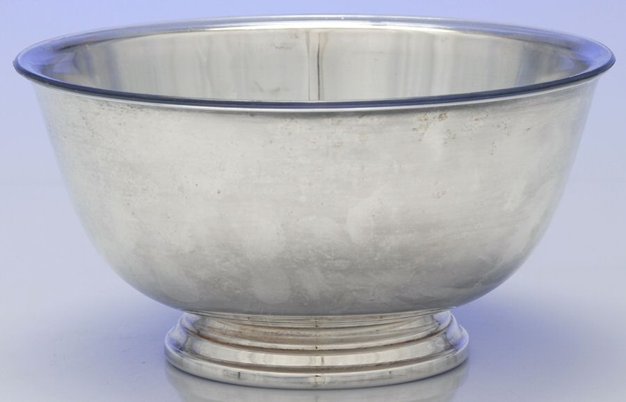 Paul Revere Bowls (Silverplate, Hollowware) 8" Paul Revere Bowl by Oneida Silver-1