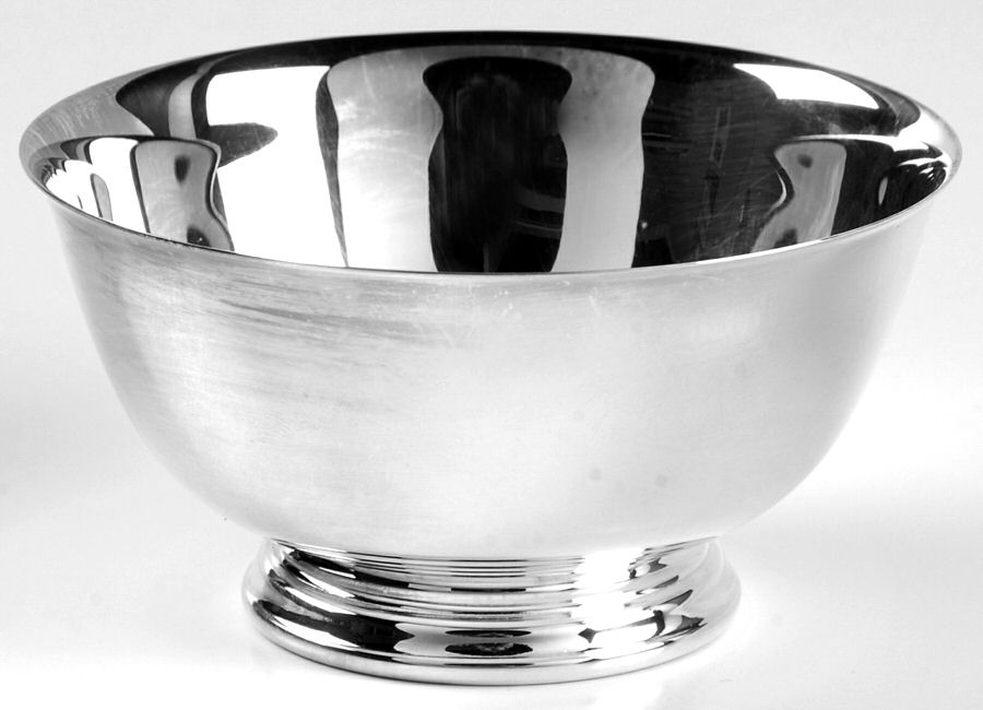 Paul Revere Bowls (Silverplate, Hollowware) 3" Paul Revere Bowl by Oneida Silver-1