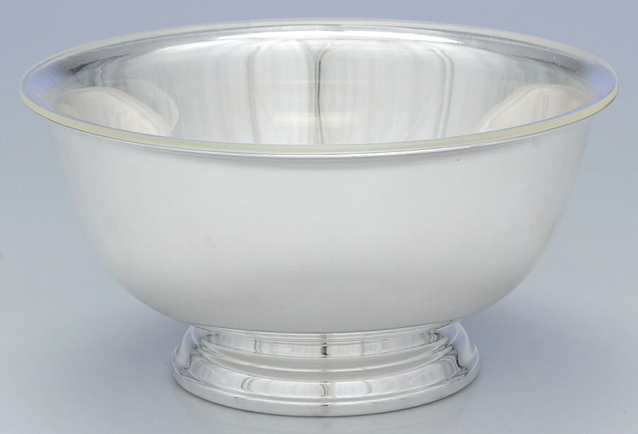 Paul Revere Bowls (Silverplate, Hollowware) 9" Paul Revere Bowl by Oneida Silver-1