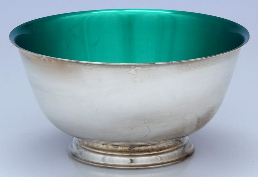 Paul Revere Bowls (Silverplate, Hollowware) 6" Paul Revere Bowl by Oneida Silver-1