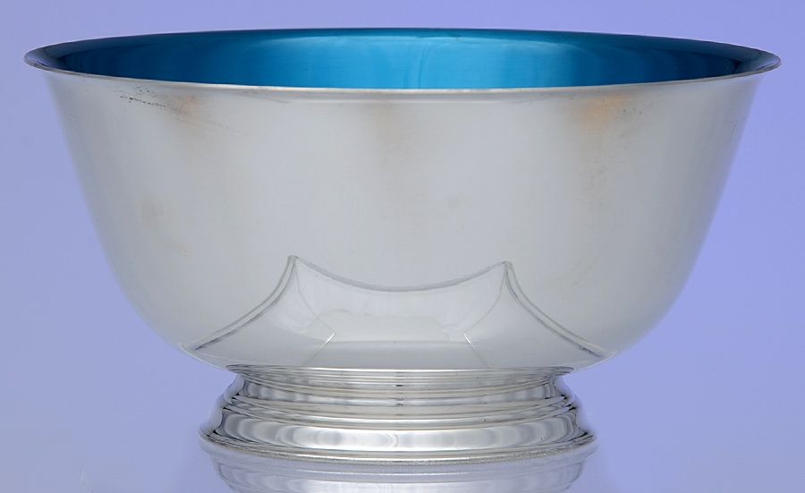 Paul Revere Bowls (Silverplate, Hollowware) 6" Paul Revere Bowl by Oneida Silver-1