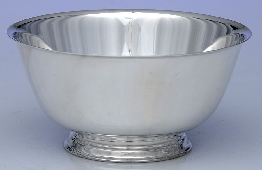 Paul Revere Bowls (Silverplate, Hollowware) 6" Paul Revere Bowl by Oneida Silver-1