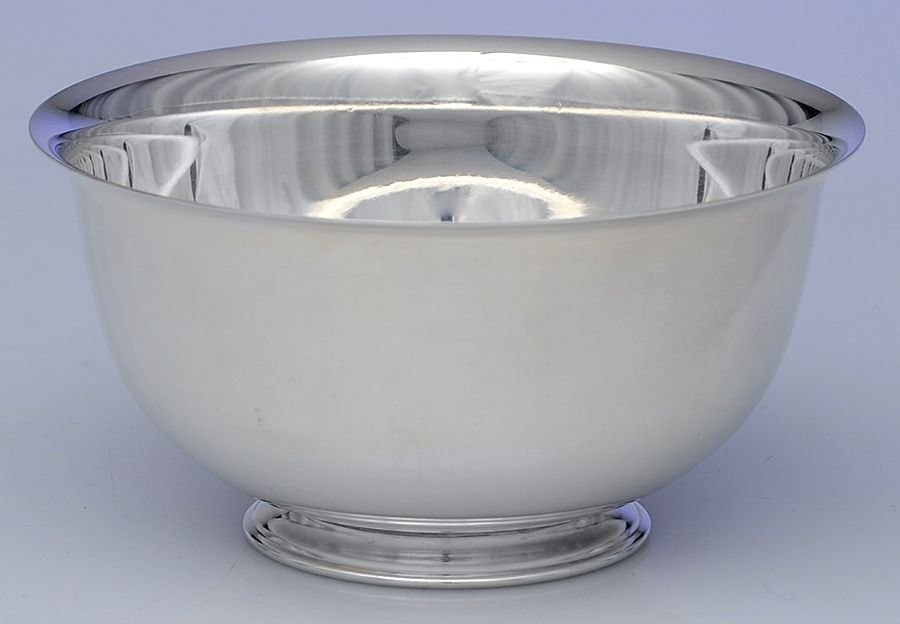 Paul Revere Bowls (Silverplate, Hollowware) 5" Paul Revere Bowl by Oneida Silver-1
