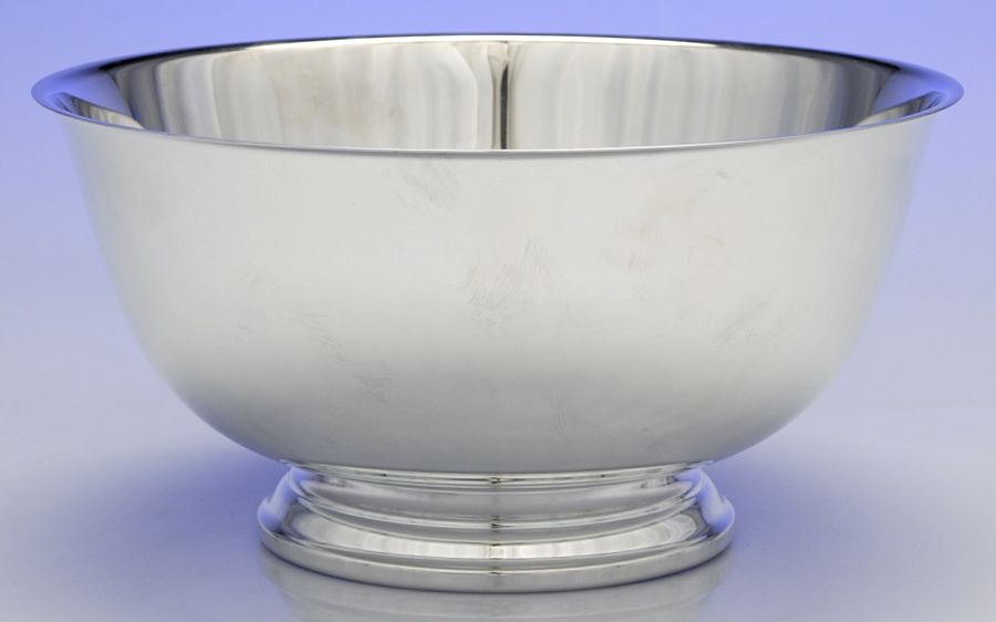 Paul Revere Bowls (Silverplate, Hollowware) 10" Paul Revere Bowl by Oneida Silver-1