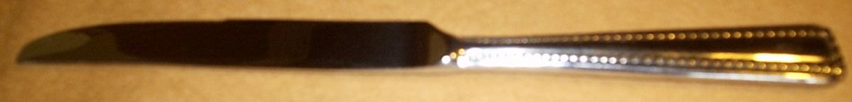 OHS349 (Stainless) New French Hollow Knife by Oneida Silver-1