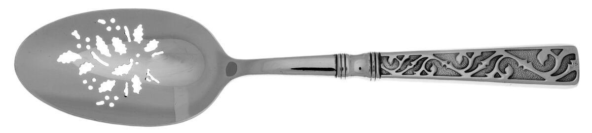 Castellina (Stainless) Holiday Tablespoon with Pierced Bowl HC by Oneida Silver-1