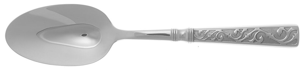Castellina (Stainless) Tablespoon (Serving Spoon) by Oneida Silver-1