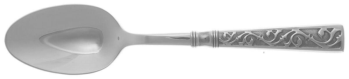 Castellina (Stainless) Place/Oval Soup Spoon by Oneida Silver-1