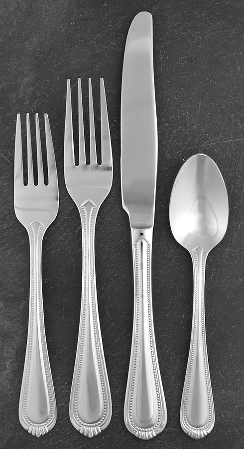 Countess (Stainless) 4 Piece Place Setting by Oneida Silver-1
