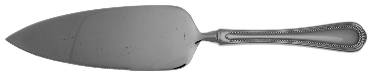 Countess (Stainless) Pie Server with Serrated Stainless Blade HC by Oneida Silver-1