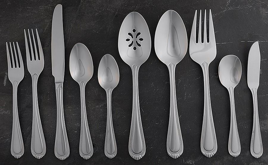 Countess (Stainless) 45 Piece Set by Oneida Silver-1