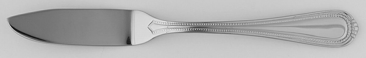 Countess (Stainless) Flat Handle Master Butter Knife by Oneida Silver-1