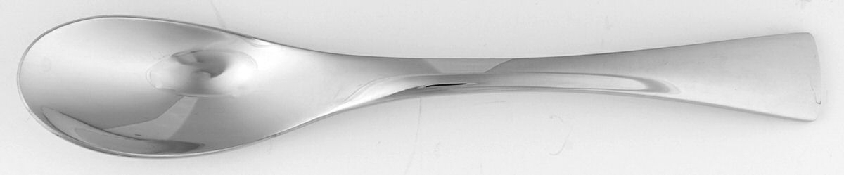 Stasis (Stainless) Place/Oval Soup Spoon by Oneida Silver-1