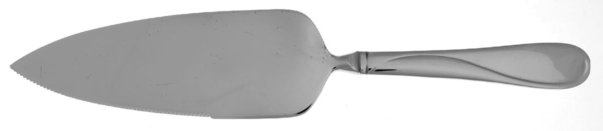 Flight II (Stainless) Pie Server with Serrated Stainless Blade HC by Oneida Silver-1