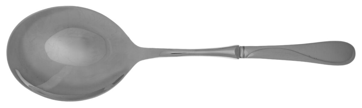 Flight II (Stainless) Casserole Spoon with Smooth Stainless Bowl HC by Oneida Silver-1