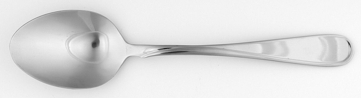 Flight II (Stainless) Tablespoon (Serving Spoon) by Oneida Silver-1