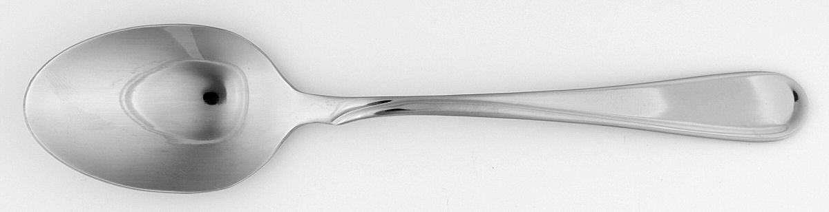 Flight II (Stainless) Place/Oval Soup Spoon by Oneida Silver-1