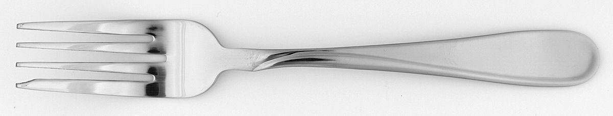 Flight II (Stainless) Individual Salad Fork by Oneida Silver-1