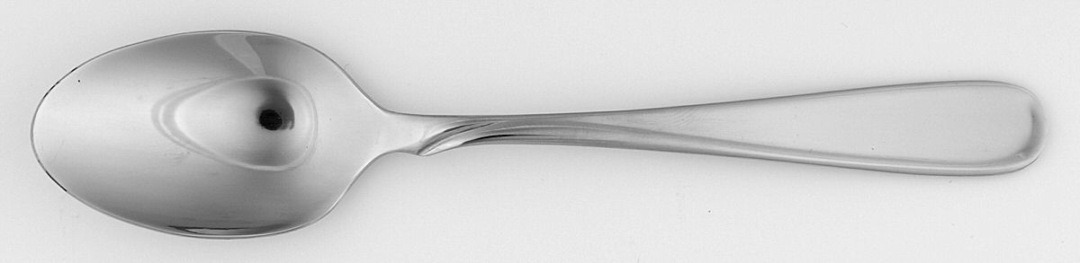 Flight II (Stainless) Teaspoon by Oneida Silver-1