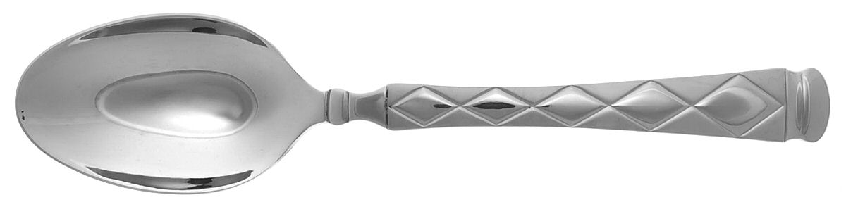 Diamant Frost (Stainless) Tablespoon (Serving Spoon) by Oneida Silver-1