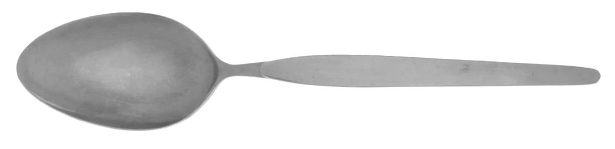 ORL69 (Stainless) Place/Oval Soup Spoon by Orleans-1
