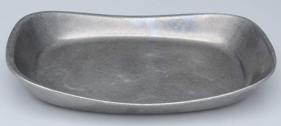 Pewtarex Pewter Hollowware 9" Bread Tray by Olde Country Reproductions-1