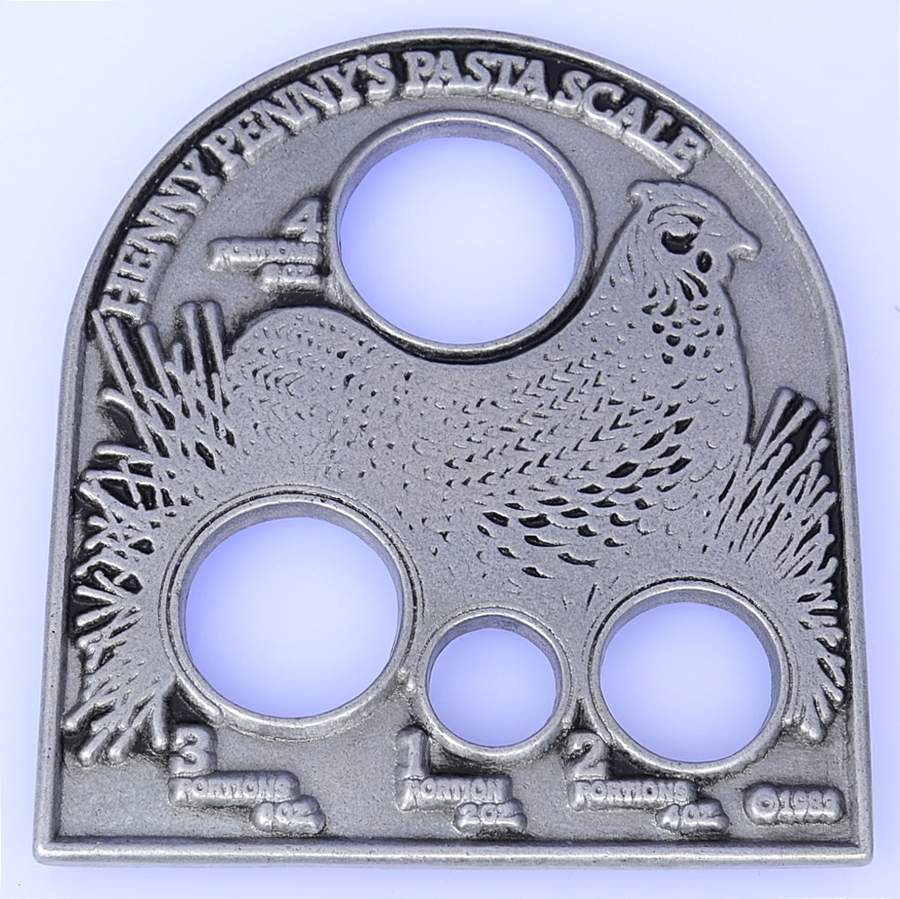 Pewtarex Pewter Hollowware Pasta Scale by Olde Country Reproductions-1