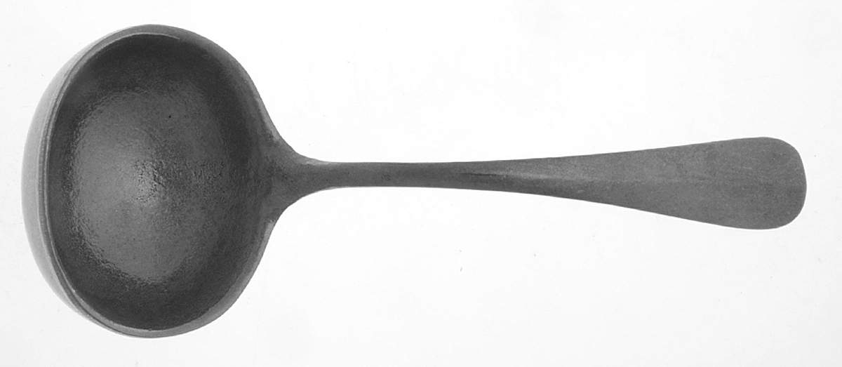 Pewtarex Pewter Hollowware Solid Gravy Ladle by Olde Country Reproductions-1