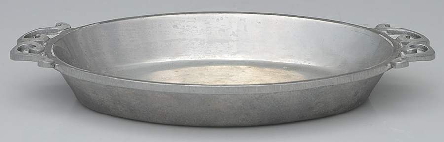Pewtarex Pewter Hollowware 10" Oval Bowl by Olde Country Reproductions-1