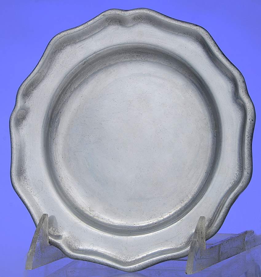 King George (Pewter, Hollowware) Bread and Butter Plate by Olde Country Reproductions-1