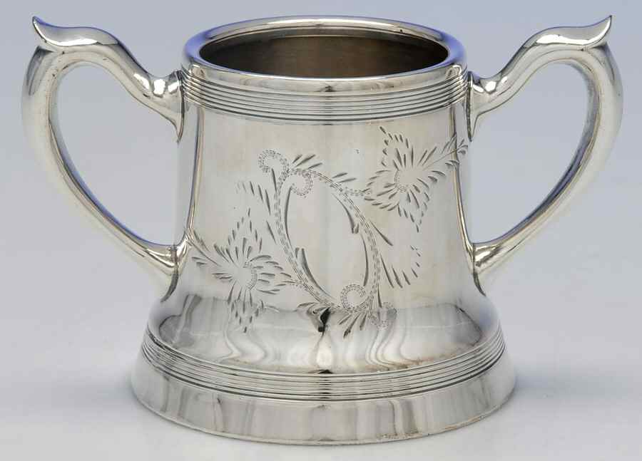 917 (Silverplate, Hollowware) Open Sugar Bowl by Oneida Silver-1