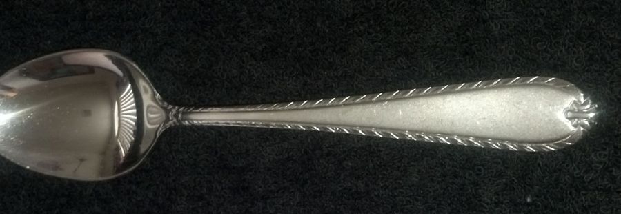 Josephine (Stainless) Teaspoon by Oneida Silver-1