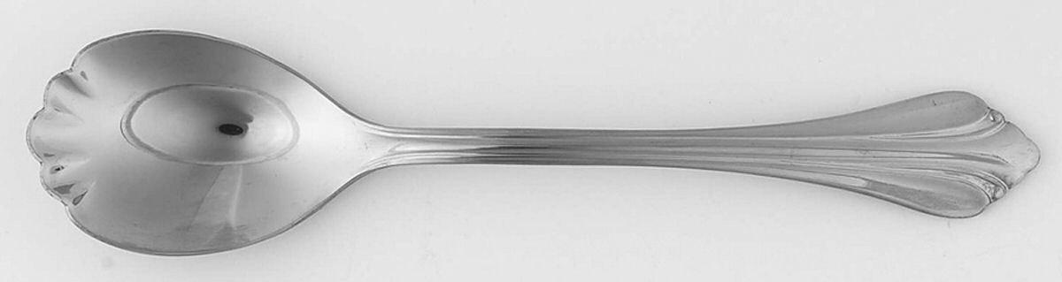Gwendolyn (Stainless) Sugar Spoon by Oneida Silver-1