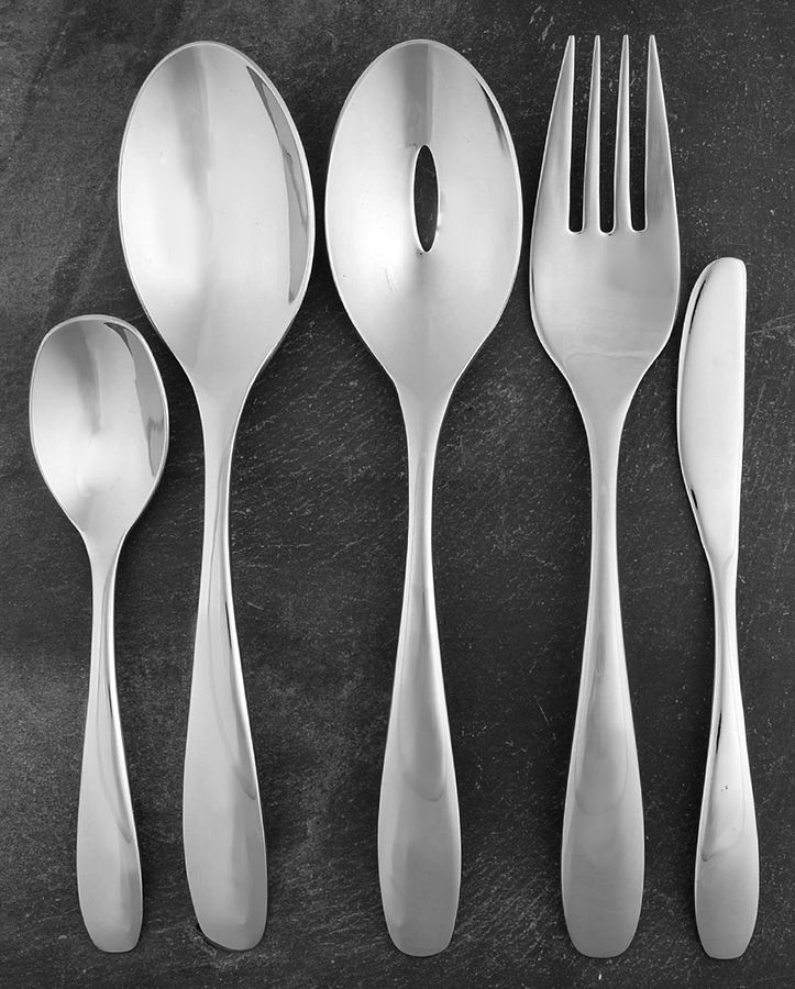 Stafford-Mirror (Stainless) 5 Piece Hostess Set by Oneida Silver-1