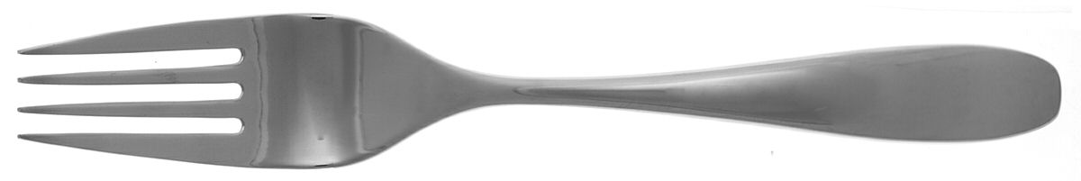 Stafford-Mirror (Stainless) Fork by Oneida Silver-1